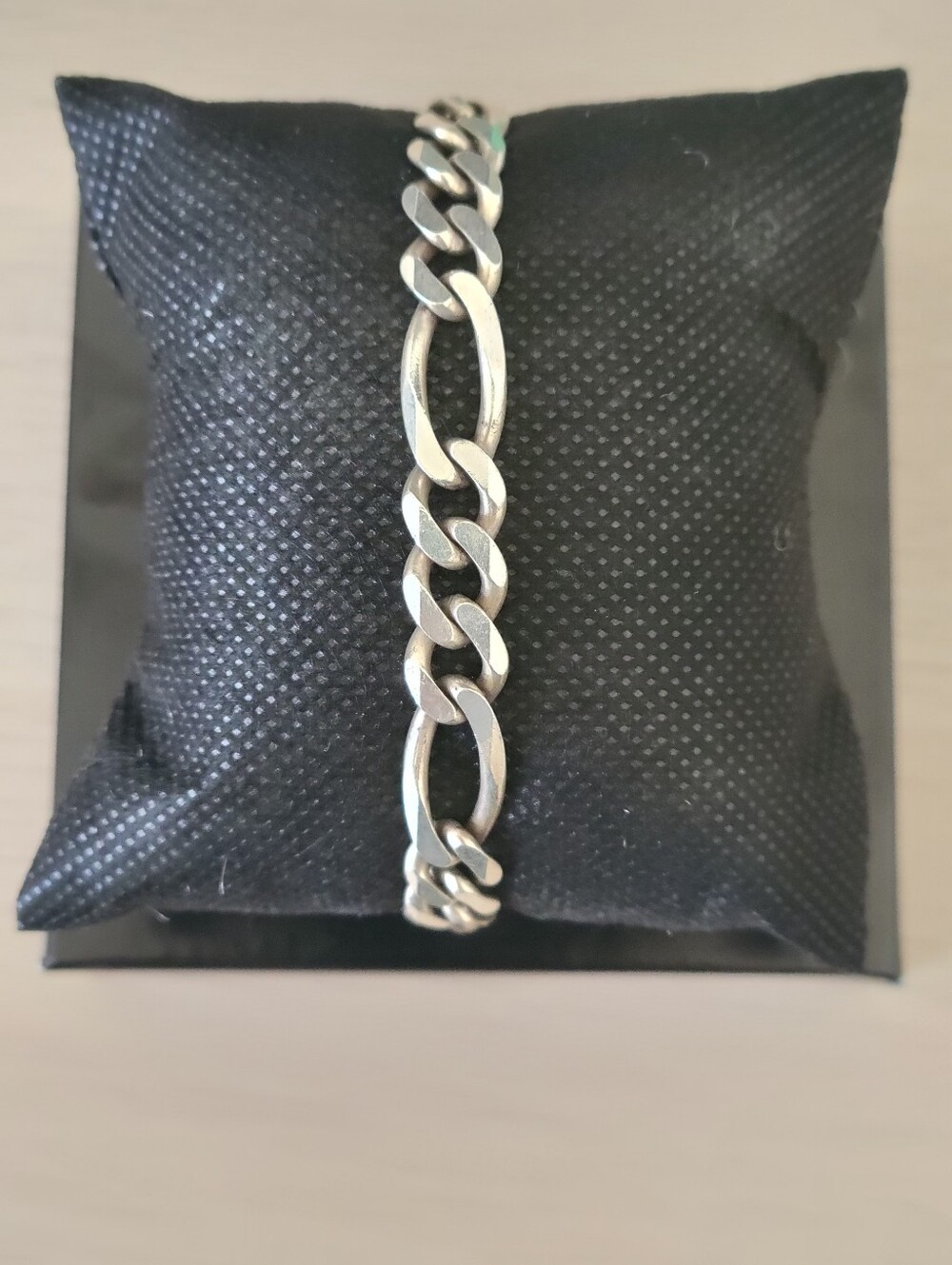 Men's Silver Link Bracelet